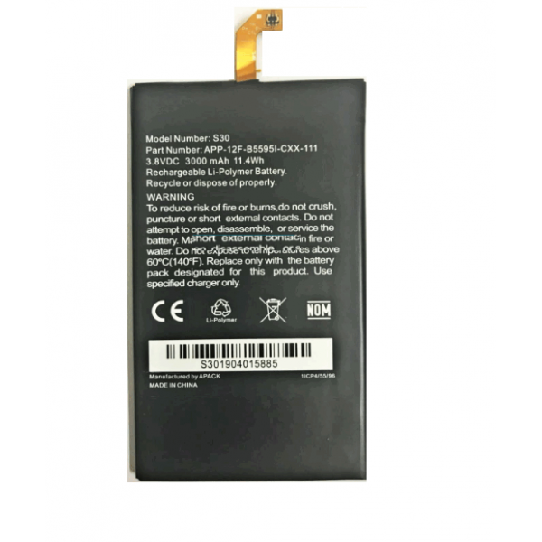 Батарея Caterpillar CAT S30 APP-12F-B5595I-CXX-111  [Original PRC]
